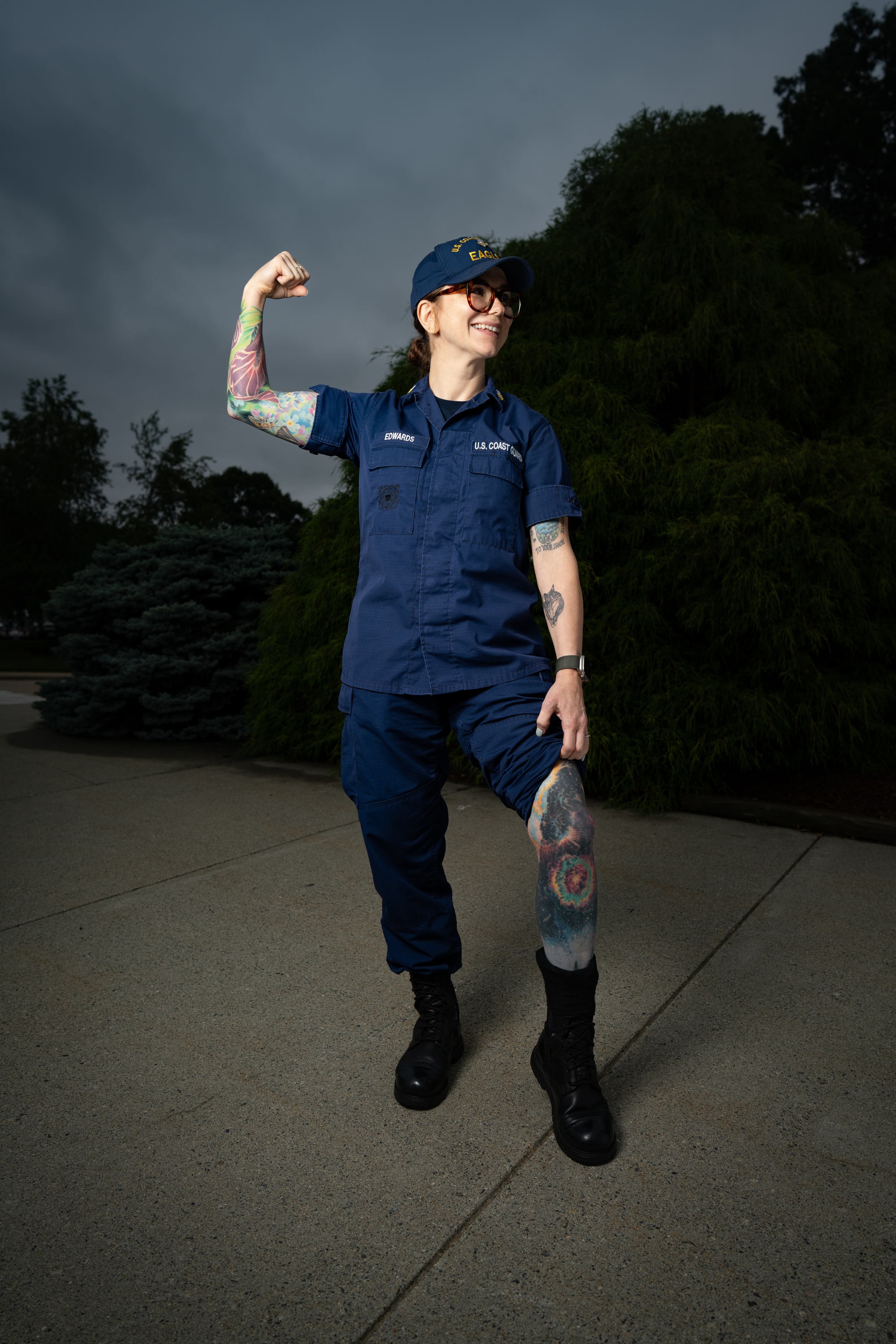 DVIDS - Images - Coast Guard Academy celebrates National Tattoo Day [Image  2 of 3]
