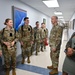 VCSAF Allvin meets summer intern cadets