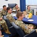 Summer intern cadets meet USSF officers