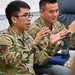 Summer intern cadets meet USSF officers