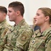 Summer intern cadets meet USSF officers