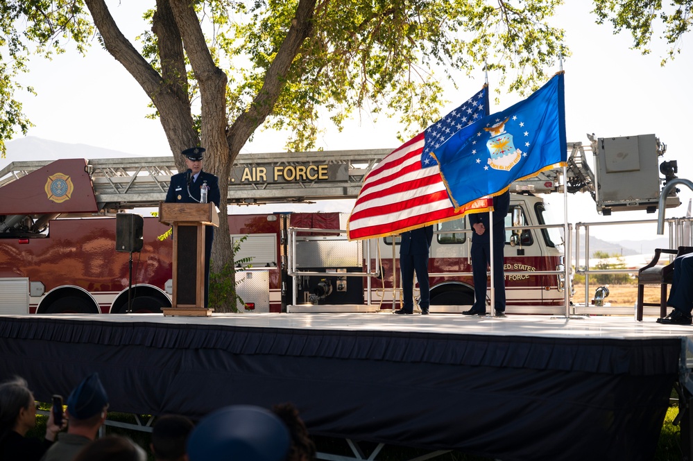 377th Mission Support Group Change of Command