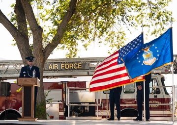 377th Mission Support Group Change of Command