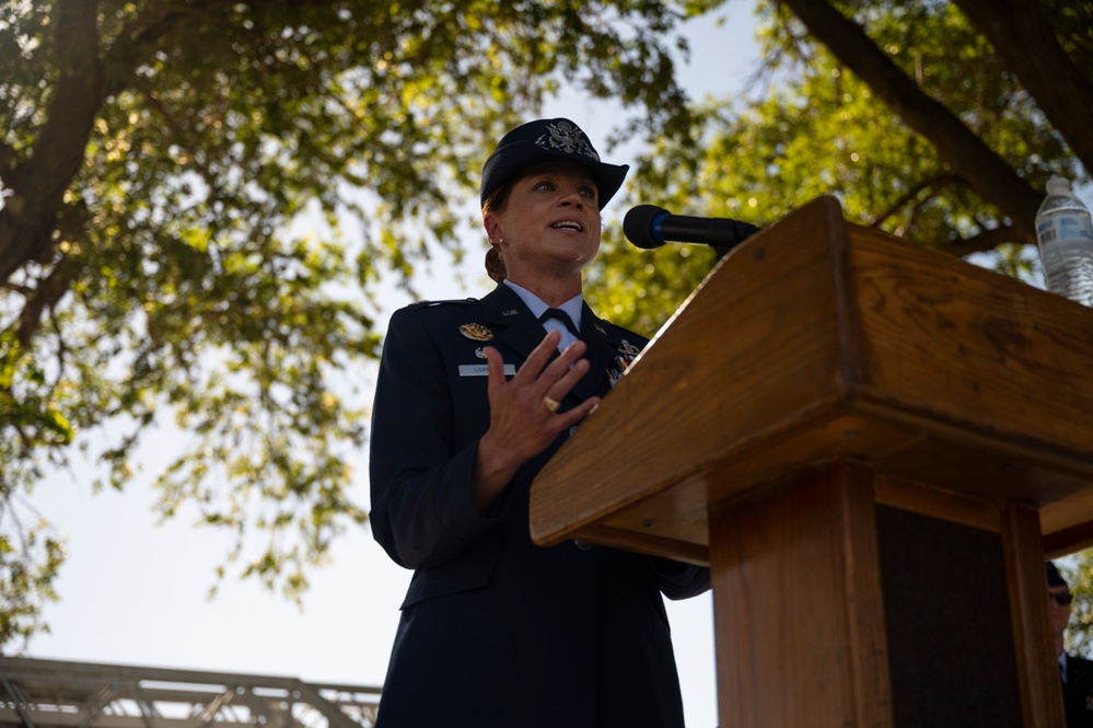 377th Mission Support Group Change of Command