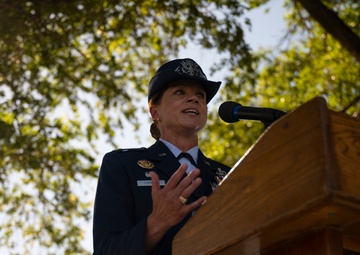 377th Mission Support Group Change of Command