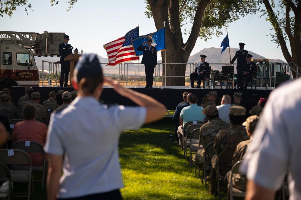 377th Mission Support Group Change of Command