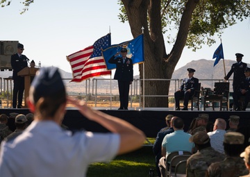 377th Mission Support Group Change of Command