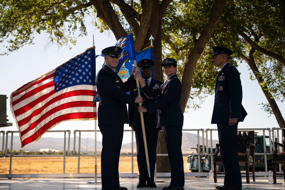 377th Mission Support Group Change of Command