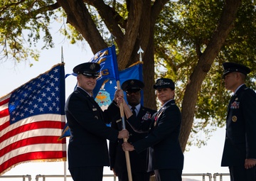 377th Mission Support Group Change of Command