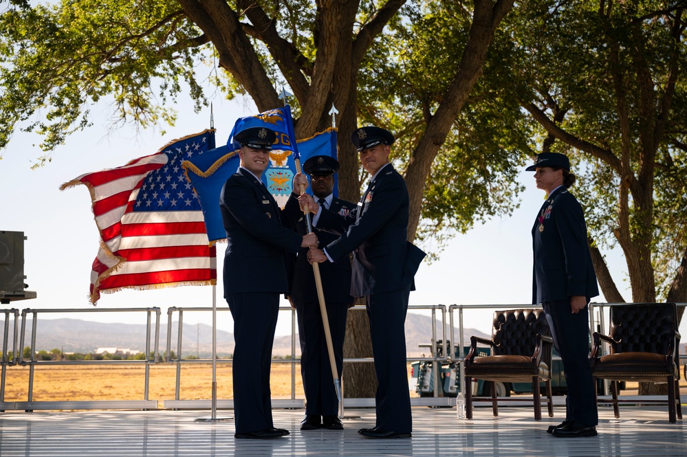 377th Mission Support Group Change of Command