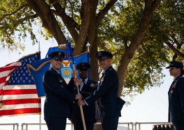 377th Mission Support Group Change of Command