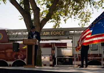 377th Mission Support Group Change of Command