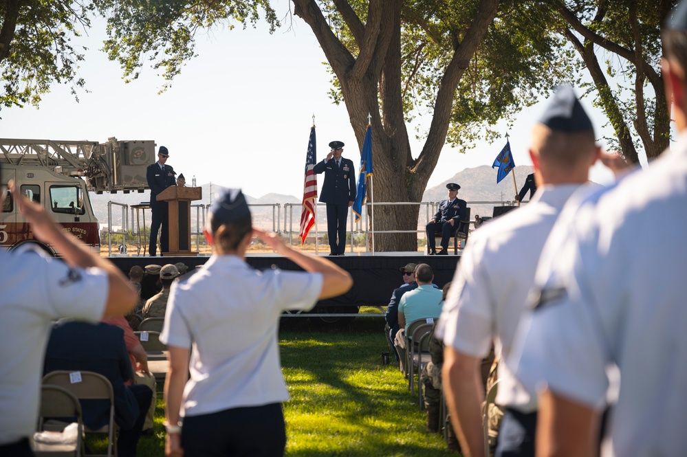 377th Mission Support Group Change of Command