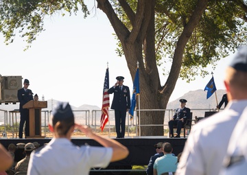377th Mission Support Group Change of Command