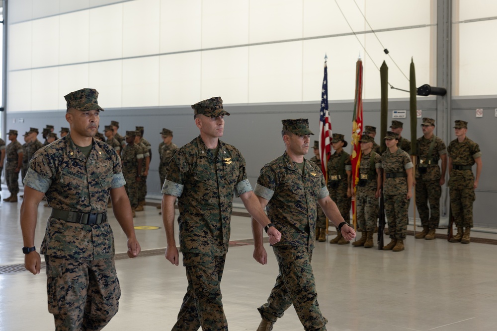 Marine Unmanned Aerial Vehicle Squadron (VMU) 2 redesignation to training squadron