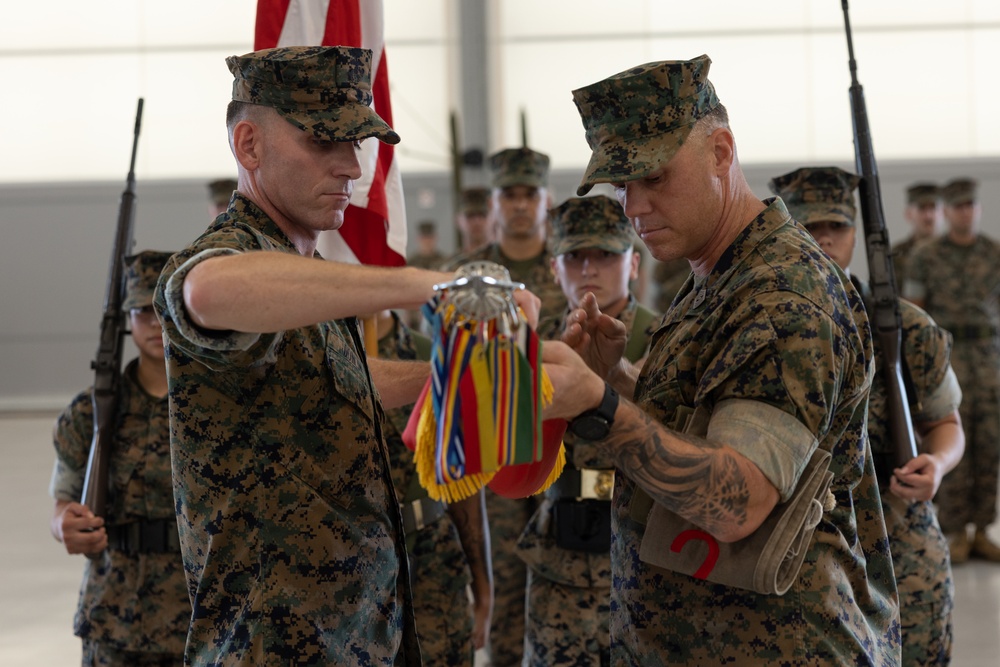 Marine Unmanned Aerial Vehicle Squadron (VMU) 2 redesignation to training squadron