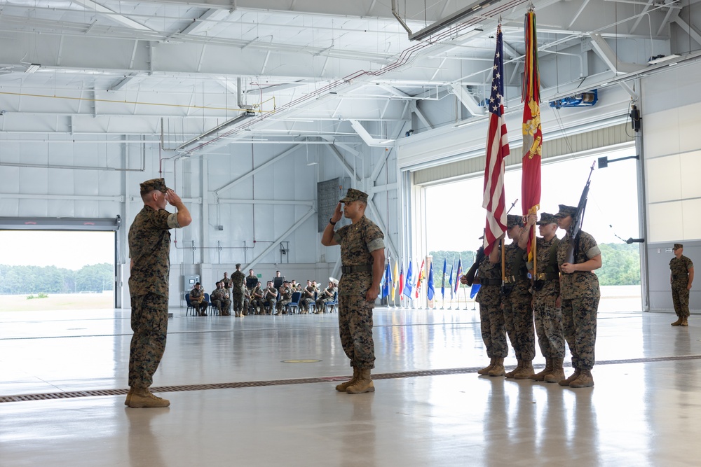 Marine Unmanned Aerial Vehicle Squadron (VMU) 2 redesignation to training squadron