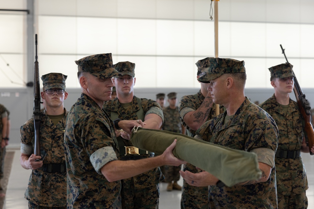 Marine Unmanned Aerial Vehicle Squadron (VMU) 2 redesignation to training squadron