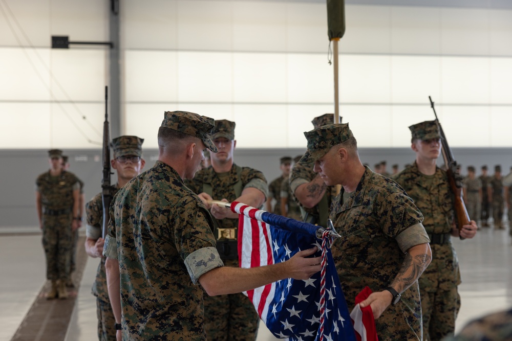 Marine Unmanned Aerial Vehicle Squadron (VMU) 2 redesignation to training squadron