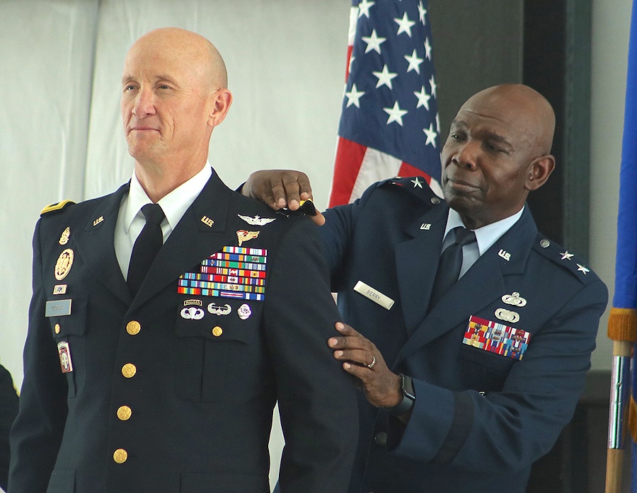 Nevada Army Guard's D. Rodger Waters promoted to Brig. Gen.