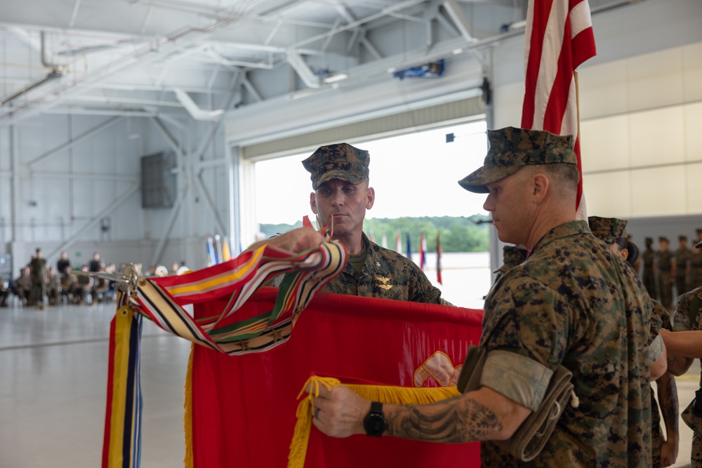 Marine Unmanned Aerial Vehicle Squadron (VMU) 2 redesignation to training squadron