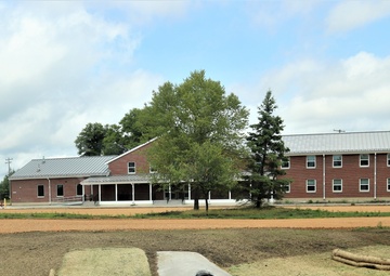 Grading project continues at Fort McCoy; preparations for paving continue