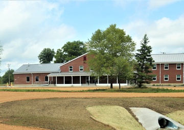 Grading project continues at Fort McCoy; preparations for paving continue