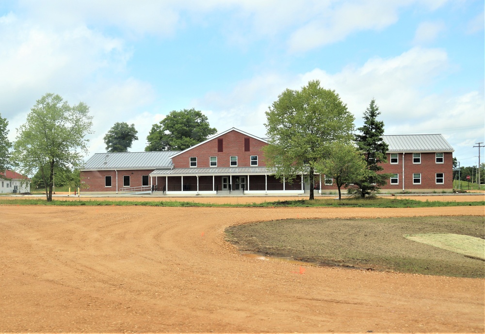 Grading project continues at Fort McCoy; preparations for paving continue