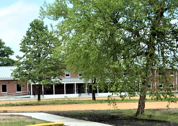 Grading project continues at Fort McCoy; preparations for paving continue