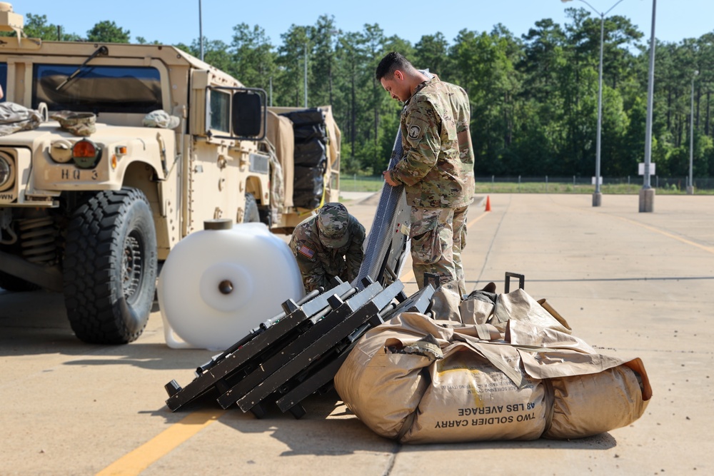 Deployment exercise prepares Fort Johnson Soldiers for mission success