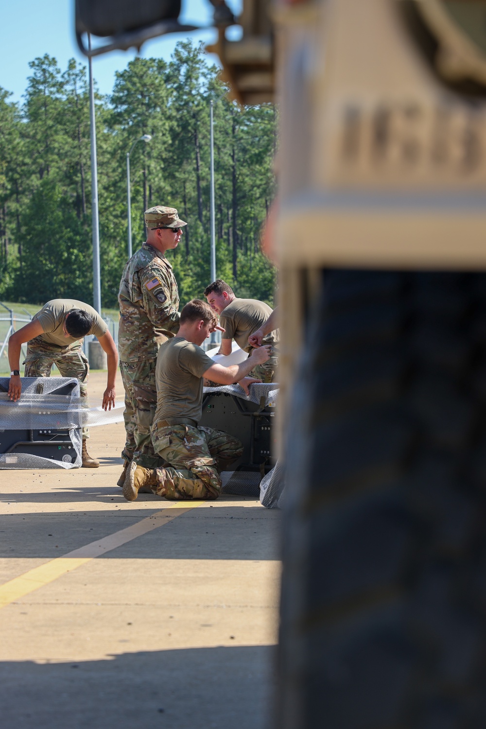 Deployment exercise prepares Fort Johnson Soldiers for mission success