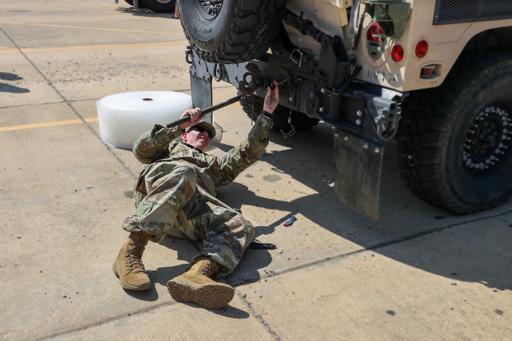 Deployment exercise prepares Fort Johnson Soldiers for mission success