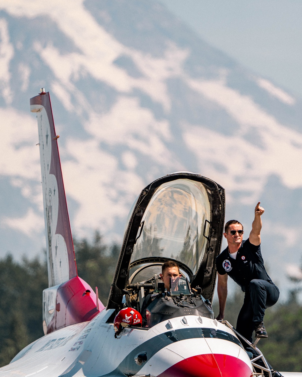 Thunderbirds bring the sound to Washington