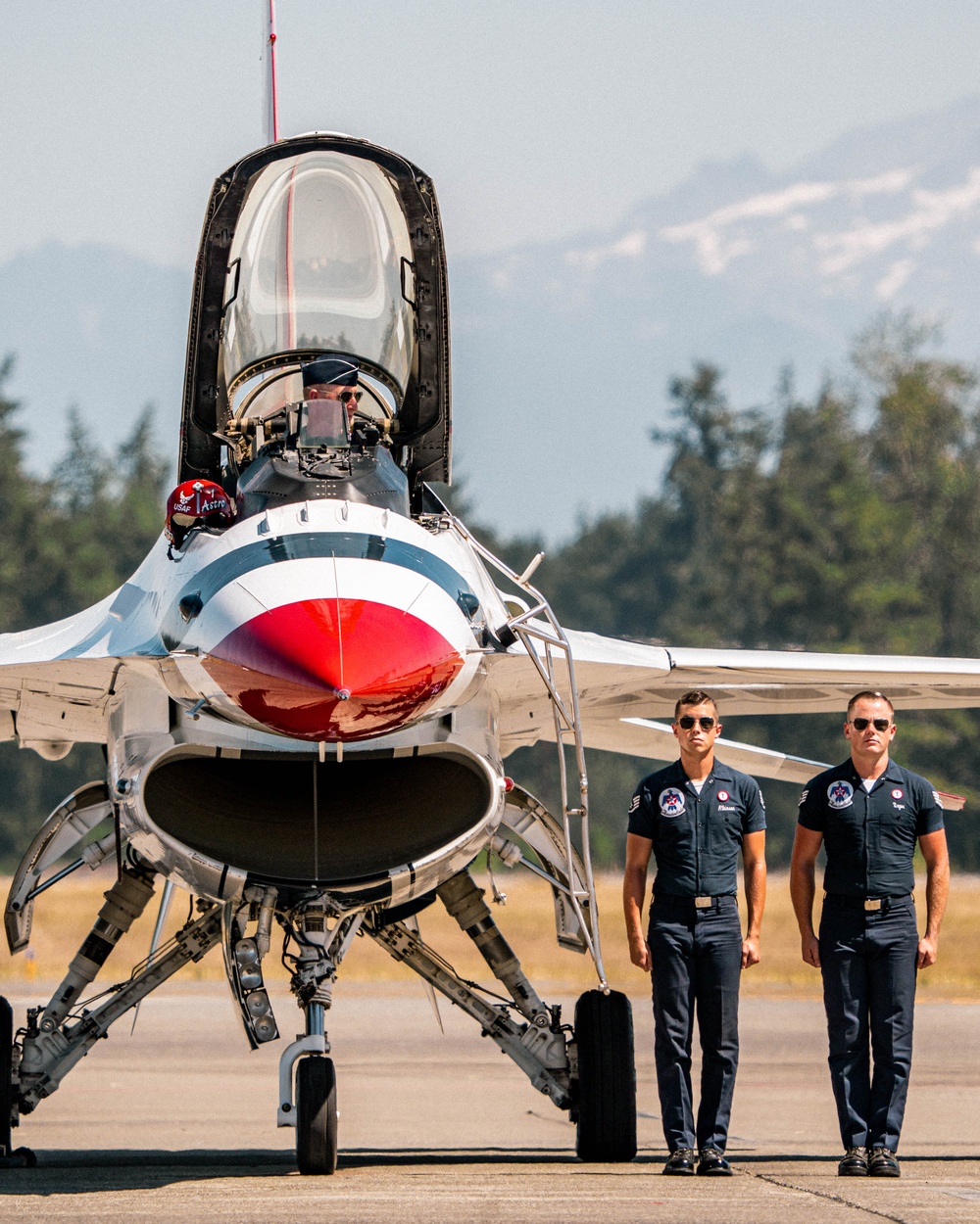 Thunderbirds bring the sound to Washington