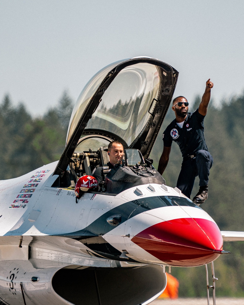 Thunderbirds bring the sound to Washington