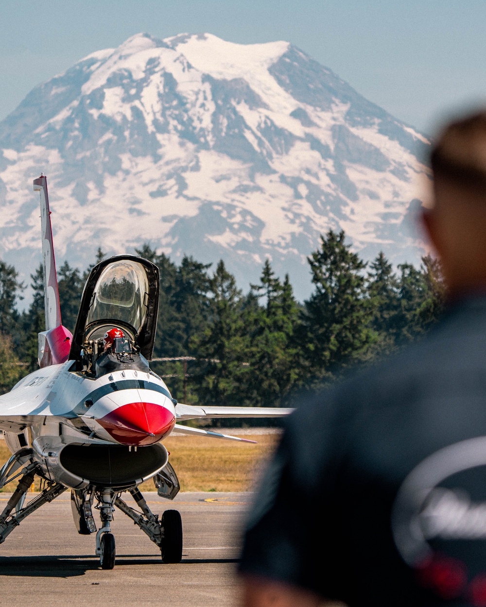 Thunderbirds bring the sound to Washington