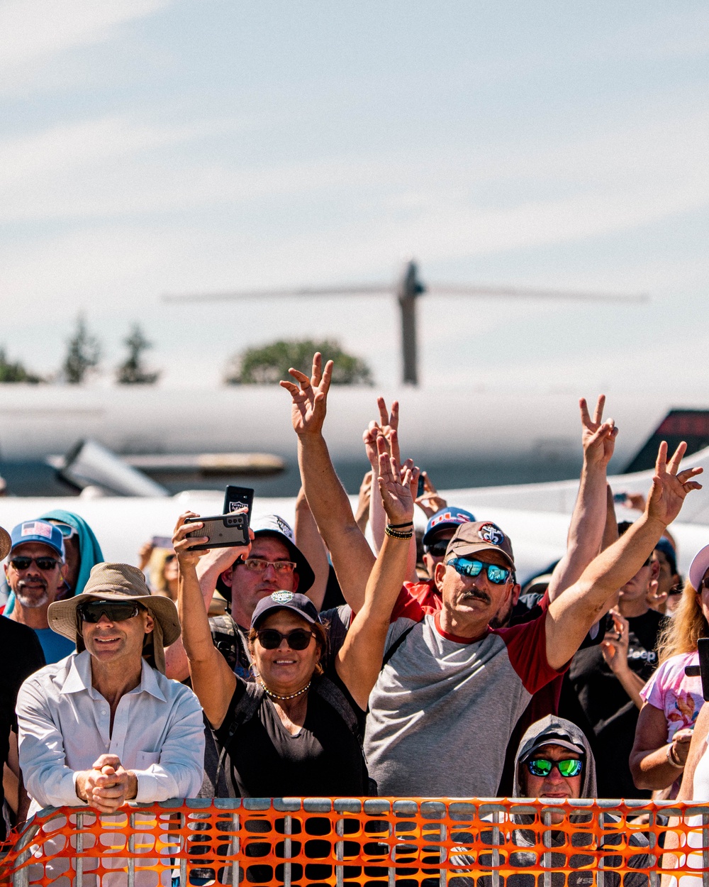 Thunderbirds bring the sound to Washington