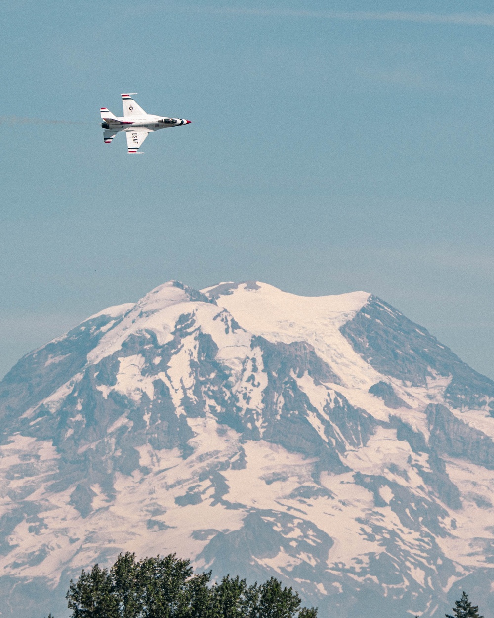 Thunderbirds bring the sound to Washington