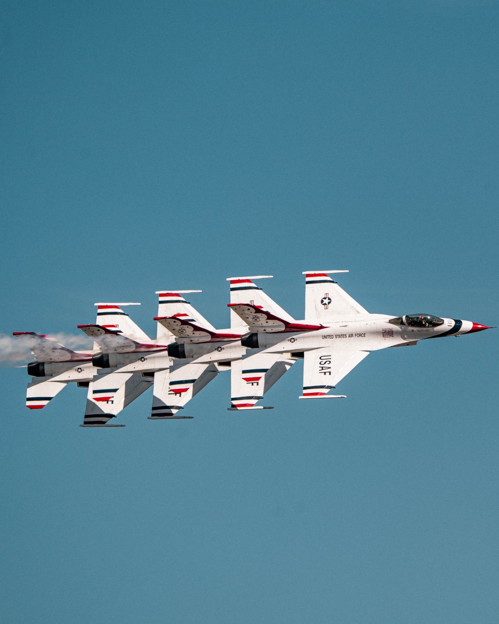 Thunderbirds bring the sound to Washington