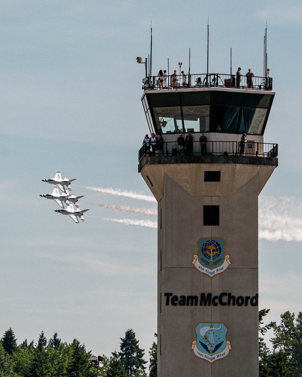 Thunderbirds bring the sound to Washington