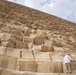 First Lady Jill Biden tours the Great Pyramid of Giza, Saturday, June 3, 2023, in the Al Giza Desert, Egypt. (Official White House Photo by Erin Scott )