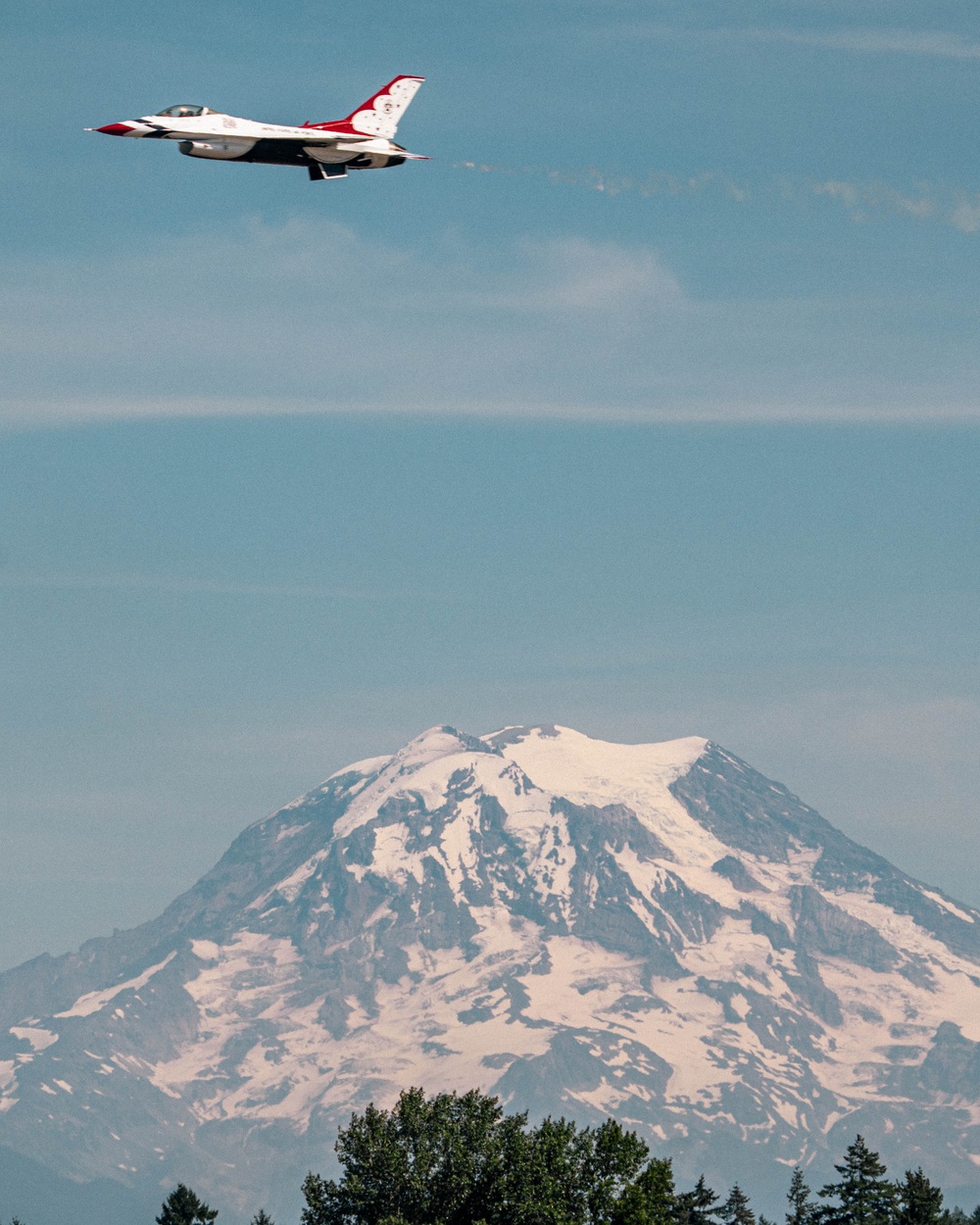 Thunderbirds bring the sound to Washington