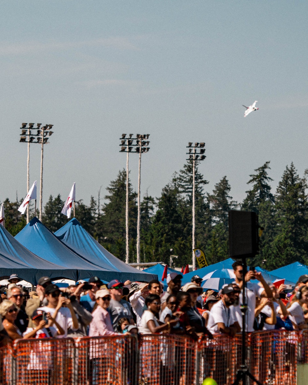 Thunderbirds bring the sound to Washington