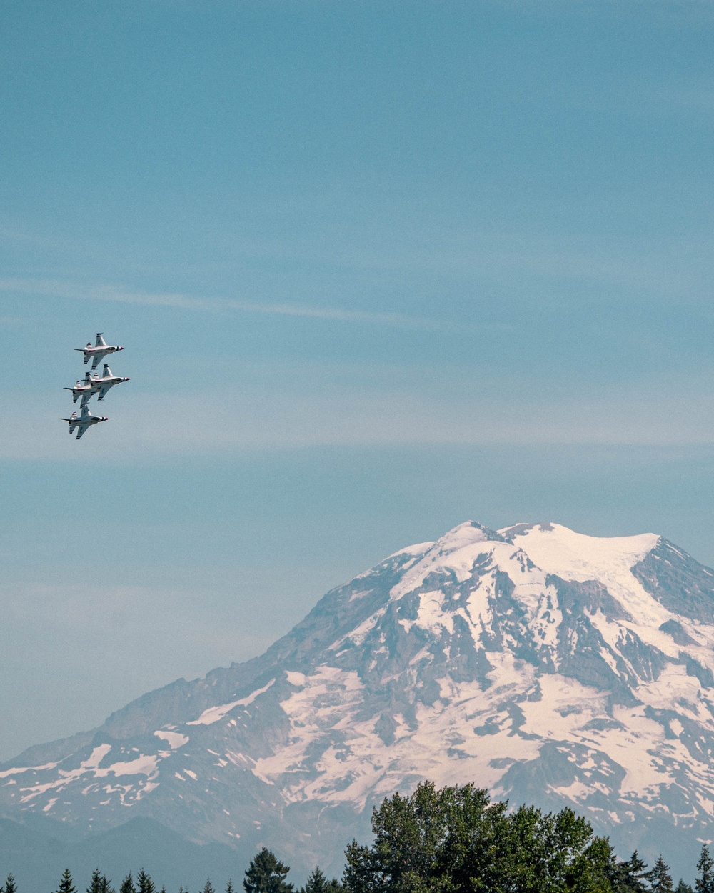 Thunderbirds bring the sound to Washington