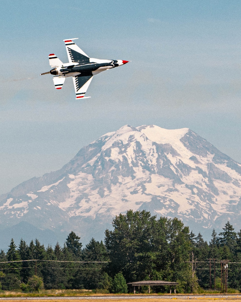 Thunderbirds bring the sound to Washington