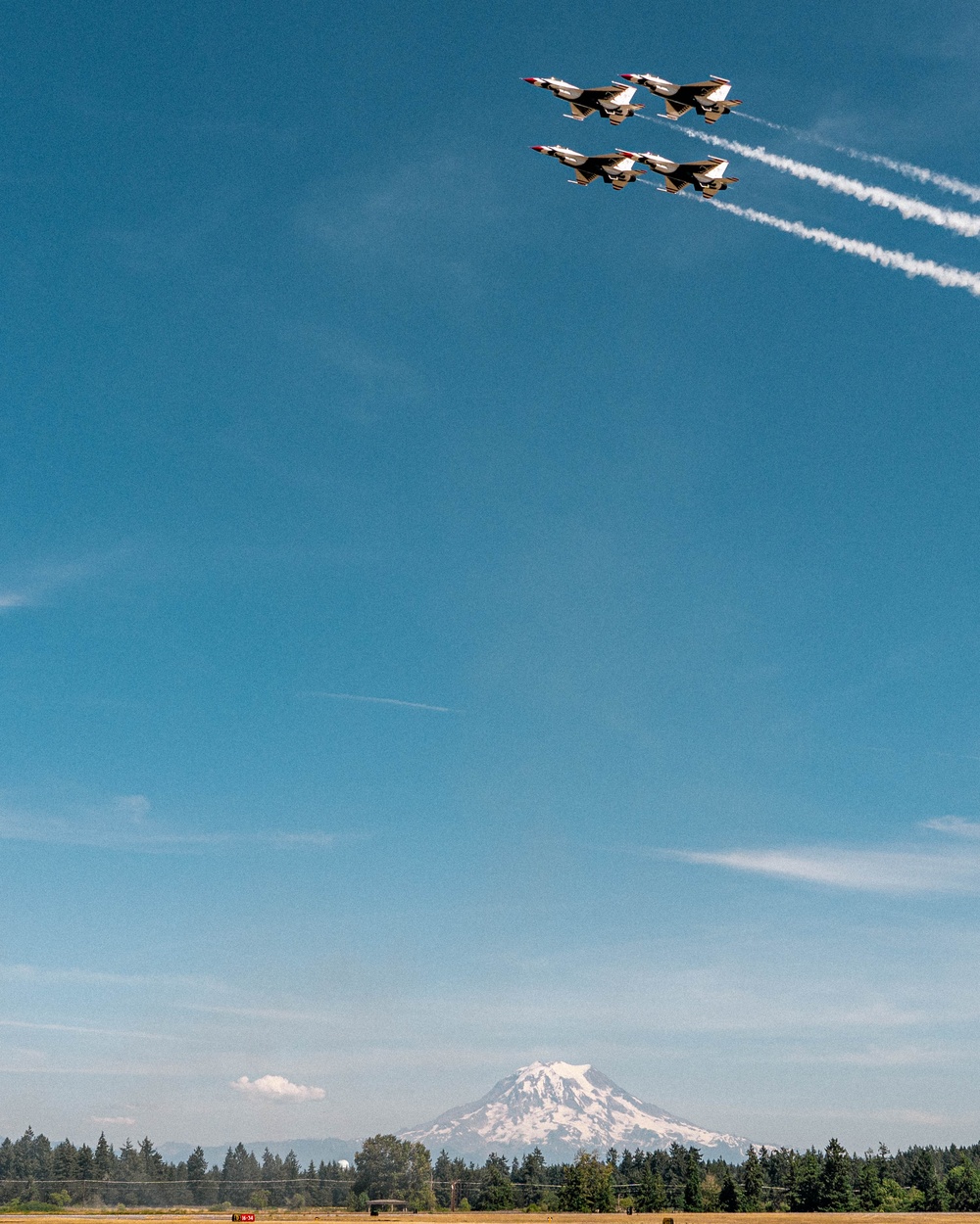 Thunderbirds bring the sound to Washington