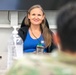 Ms. Sky Clarke, Ready &amp; Resilient (R2) Manager and Program Analyst from the 21st Theater Sustainment Command, visits the 11th Missile Defense Battery