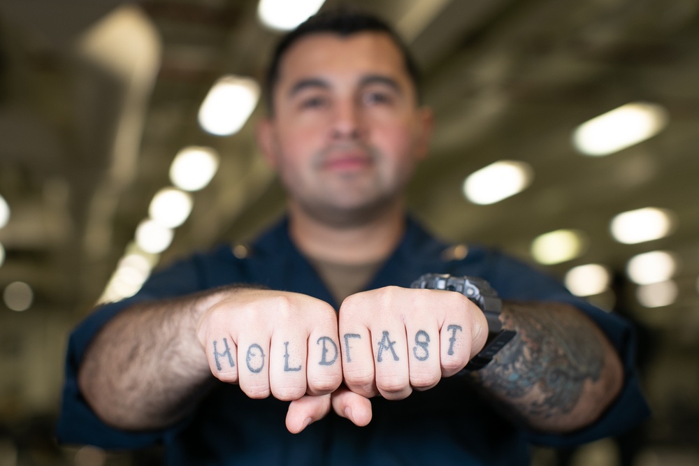 What's In A Tattoo & Why Do They Matter To The Military?