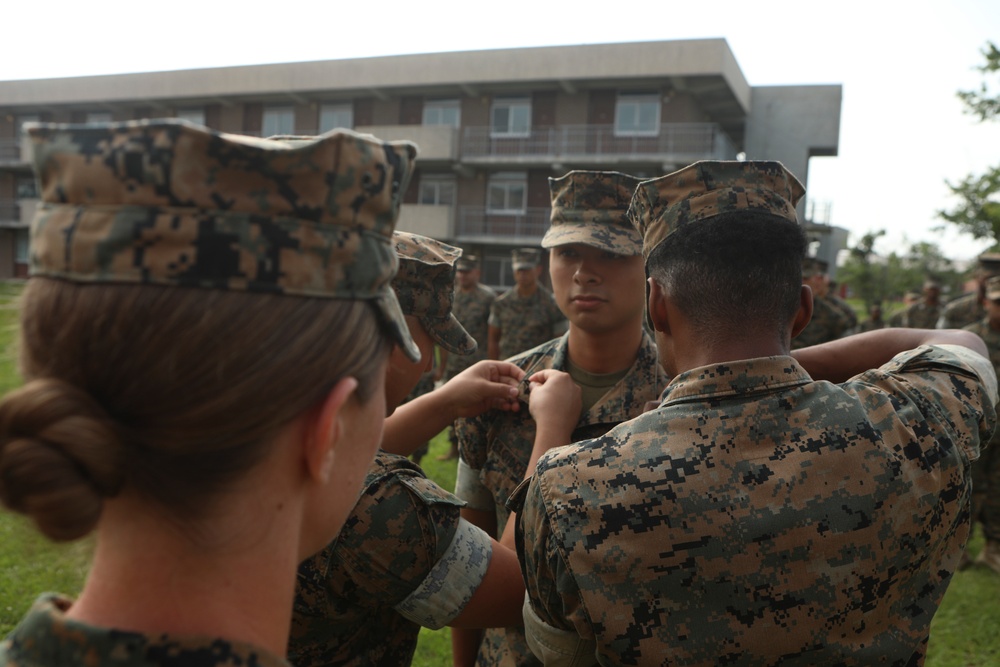 24th MEU Promotion Ceremony