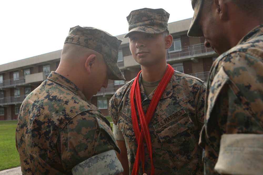 24th MEU Promotion Ceremony